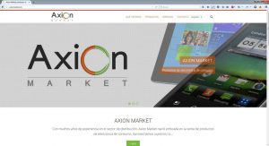 Axion Market web Dicen de mí
